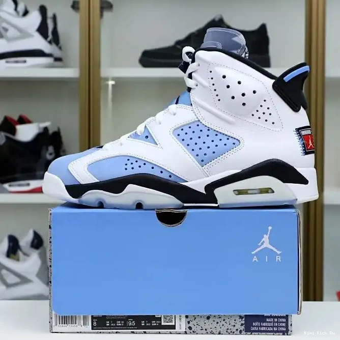 HOME' JORDAN 6 Kimikick AIR RETRO 'UNC 0520